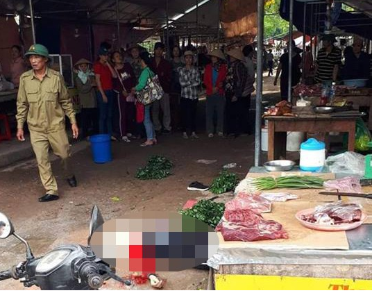 Đối tượng bắn chết người phụ nữ bán đậu tại chợ vừa ở tù về - Ảnh 1.