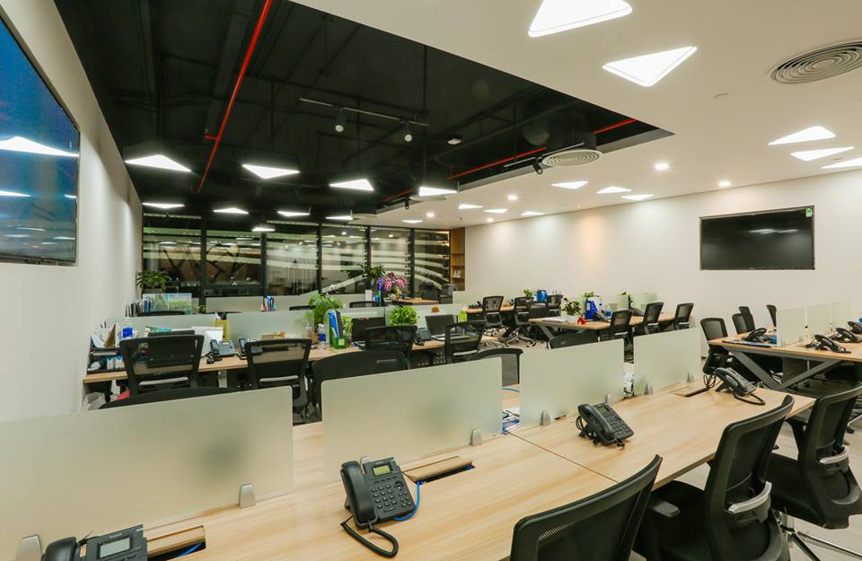 Tòa nhà Smart Office đầu tiên được ứng dụng công nghệ  ở Đà Nẵng đi vào  hoạt động