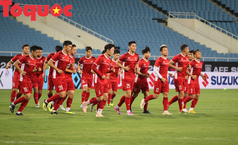 HLV Park Hang-seo nghiêm khắc lạ thường trước trận đối đầu đội tuyển Malaysia - Ảnh 1.