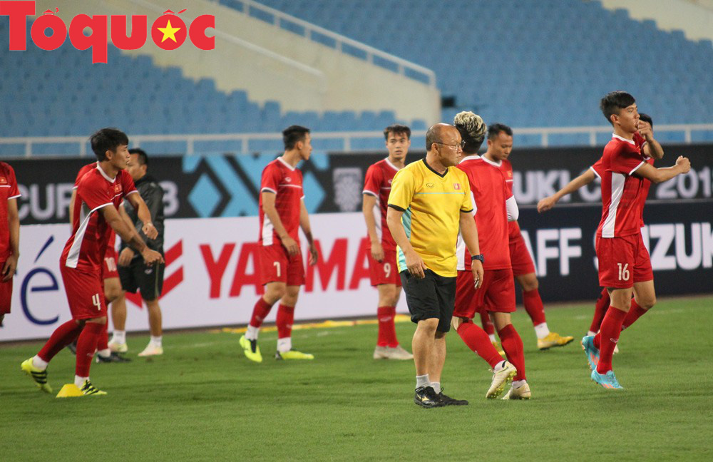 HLV Park Hang-seo nghiêm khắc lạ thường trước trận đối đầu đội tuyển Malaysia - Ảnh 6.