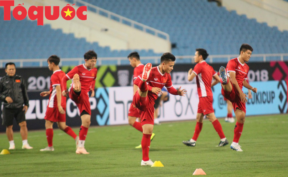 HLV Park Hang-seo nghiêm khắc lạ thường trước trận đối đầu đội tuyển Malaysia - Ảnh 8.
