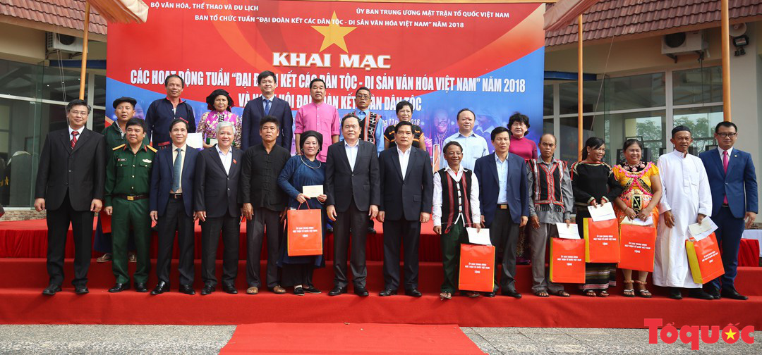 Khai mạc Tuần “Đại đoàn kết các dân tộc – Di sản văn hóa Việt Nam” năm 2018 - Ảnh 4.