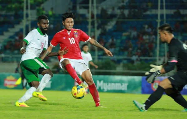 HLV đội tuyển Myanmar cảnh báo học trò trước cuộc đốn tiếp đội tuyển Việt Nam - Ảnh 1.
