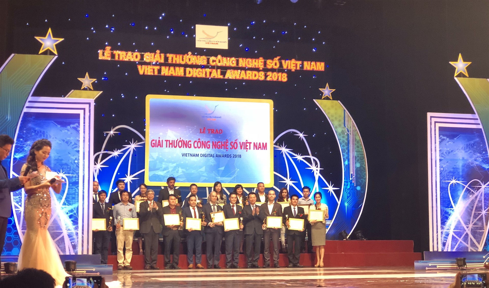 PTI - Doanh nghiệp bảo hiểm duy nhất được vinh danh tại giải thưởng công nghệ số 2018 - Ảnh 1.