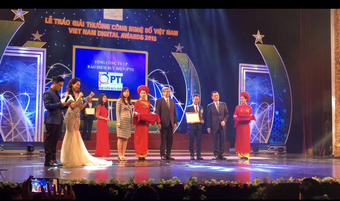 PTI - Doanh nghiệp bảo hiểm duy nhất được vinh danh tại giải thưởng công nghệ số 2018 - Ảnh 2.