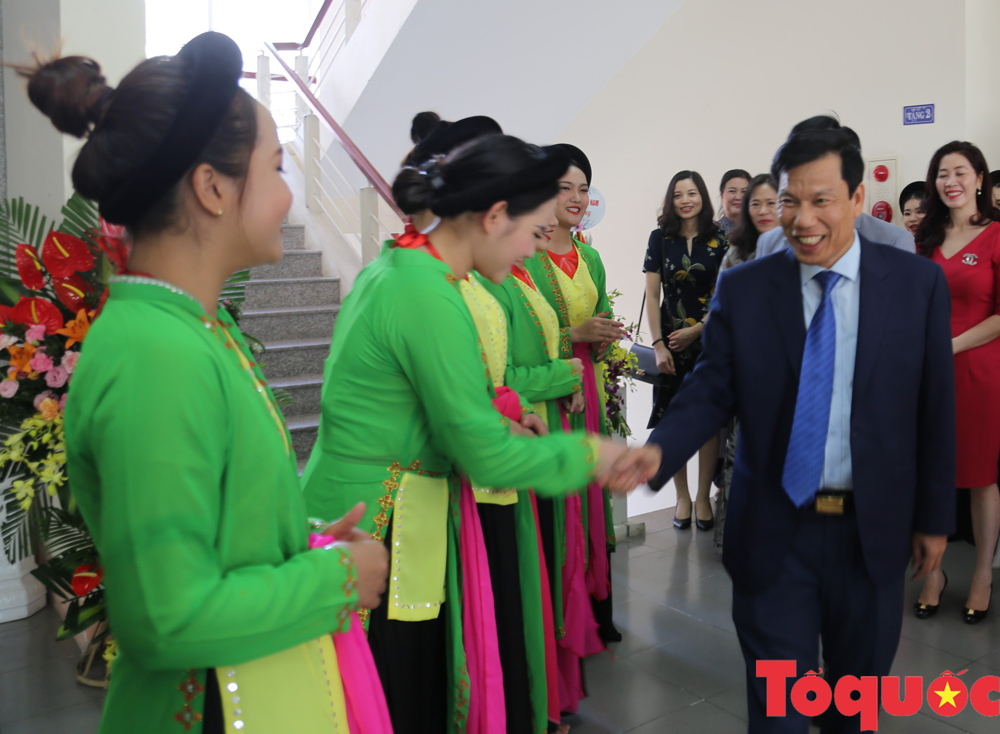 Bộ trưởng Nguyễn Ngọc Thiện chúc mừng Ngày Nhà giáo Việt Nam - Ảnh 7.