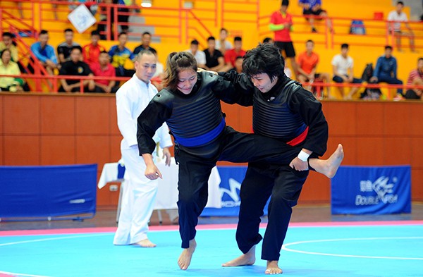 280 vận động viên tranh tài môn Pencak Silat  - Ảnh 1.