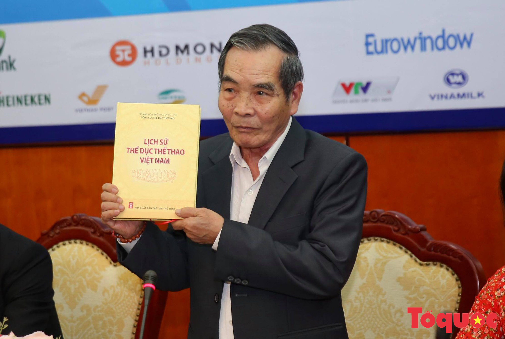 Ra mắt Trung tâm Báo chí Đại hội Thể thao toàn quốc 2018 và ra mắt cuốn sách lịch sử Thể dục Thể thao Việt Nam - Ảnh 6.