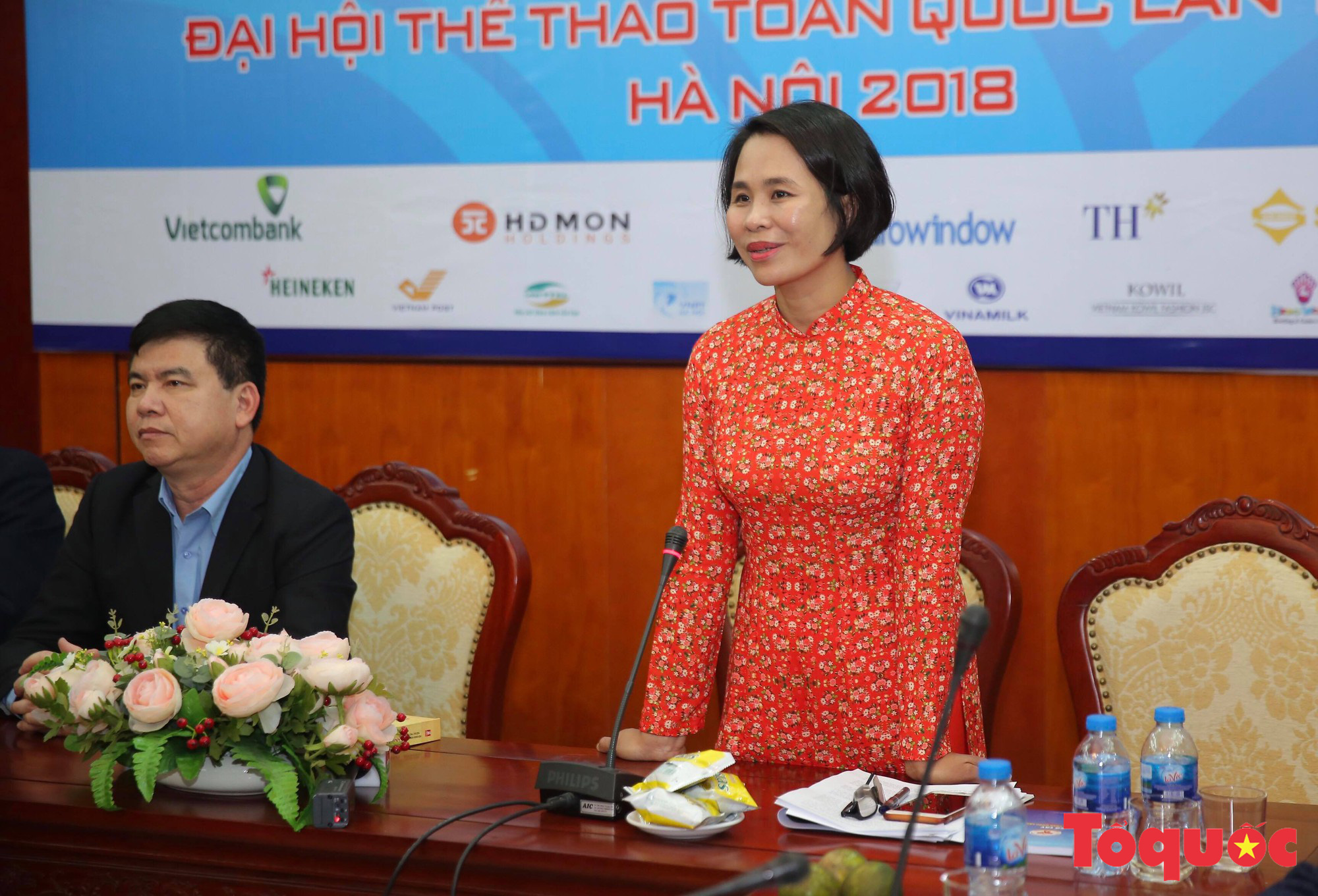 Ra mắt Trung tâm Báo chí Đại hội Thể thao toàn quốc 2018 và ra mắt cuốn sách lịch sử Thể dục Thể thao Việt Nam - Ảnh 5.