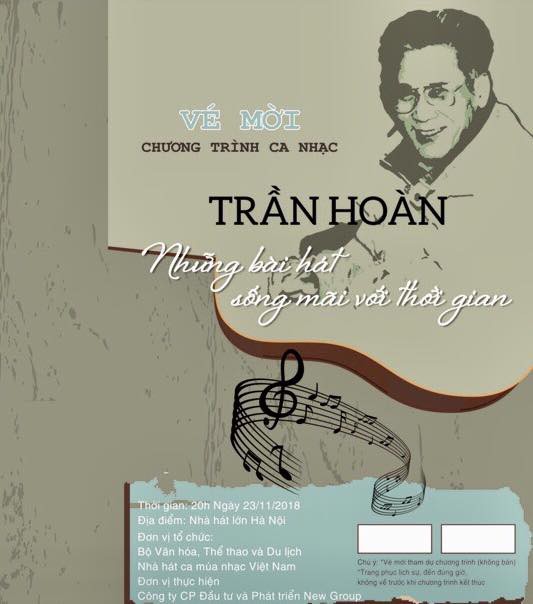 Trần Hoàn – Những bài hát sống mãi với thời gian - Ảnh 1.