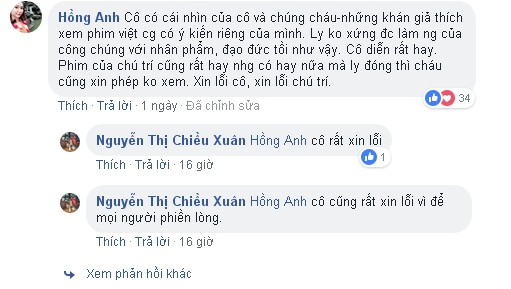 Vừa khen ngợi Lưu Đê Ly, NSƯT Chiều Xuân lại nhanh chóng xin lỗi khán giả - Ảnh 3.