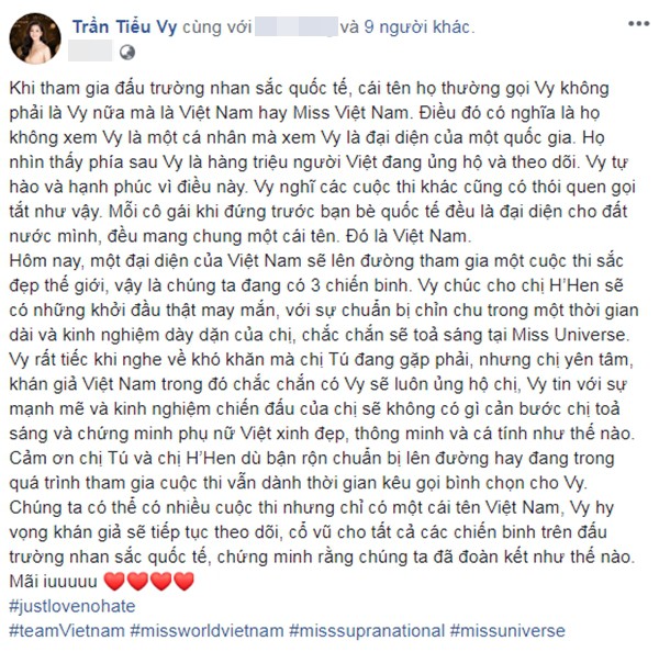 Minh Tú bị người nặc danh tố mua giải, bất ngờ Hoa hậu Tiểu Vy lên tiếng - Ảnh 3.