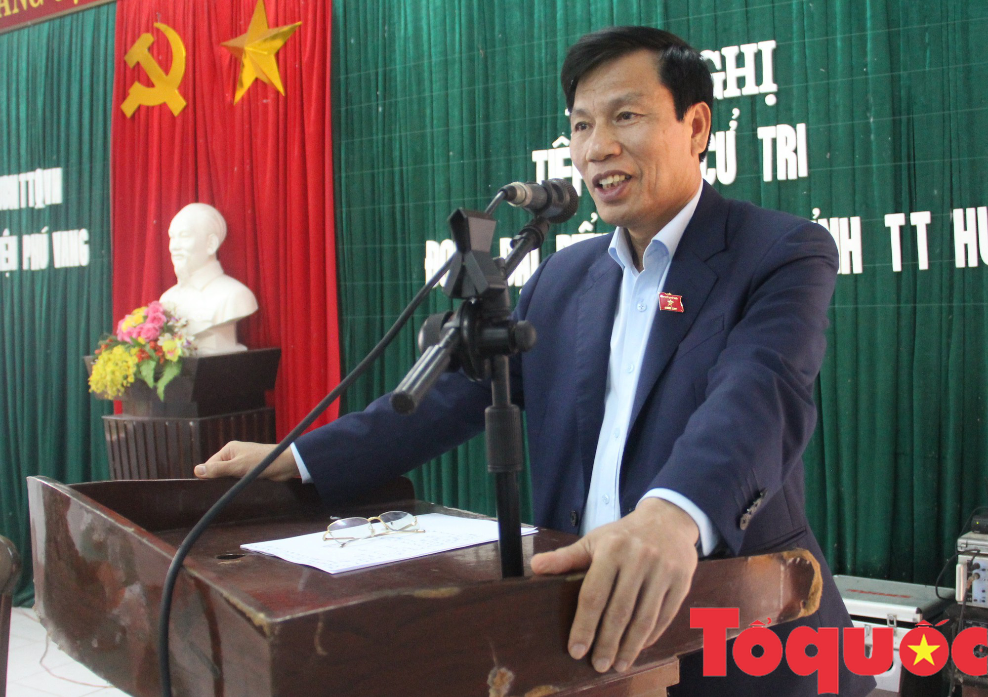 Bộ trưởng Nguyễn Ngọc Thiện: Không có vùng cấm trong chống tham nhũng - Ảnh 1.