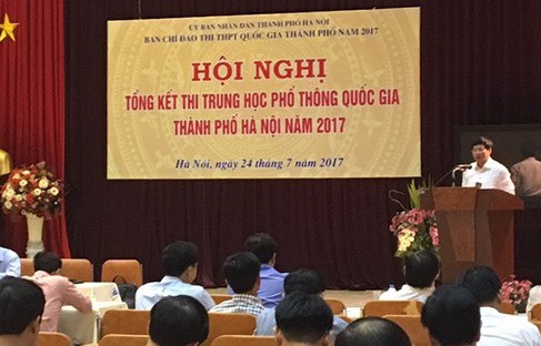 Thí sinh khóc thét với kết quả thi trắc nghiệm 20 câu chỉ đúng 1  - Ảnh 1.