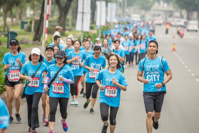 Sẵn sàng cho Giải Marathon Quốc tế TP.Hồ Chí Minh lần thứ 2 - Ảnh 1.