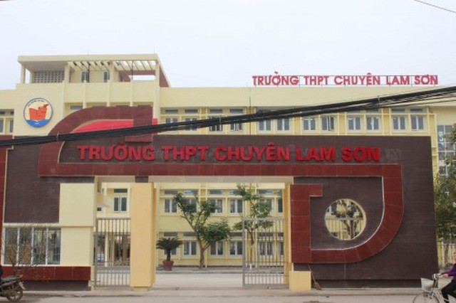 Trường THPT chuyên Lam Sơn tiếp tục bị tố tuyển dụng giáo viên trái quy định - Ảnh 1.