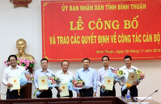 Nhân sự mới hai tỉnh Bình Thuận, Thừa Thiên Huế - Ảnh 1.