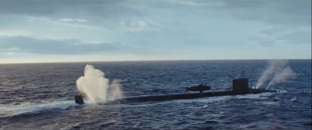 Tàu ngầm khổng lồ xuất hiện trong Mật vụ giải cứu là tàu ngầm hạt nhân có thật - Ảnh 3.
