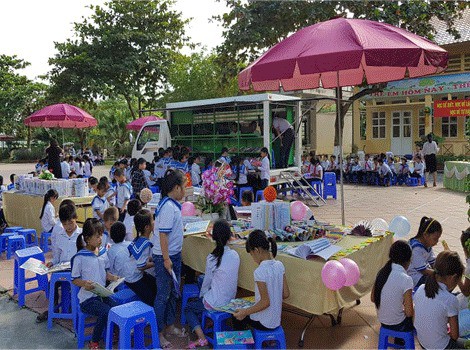 Điện Biên: Lượt bạn đọc trung bình trong toàn hệ thống thư viện được duy trì ổn định  - Ảnh 1.