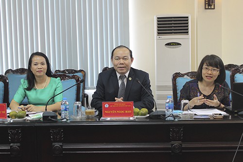 Chủ tịch HTX Việt Nam tiếp và làm việc với Liên đoàn HTX quốc gia Malaysia (Angkasa) - Ảnh 1.