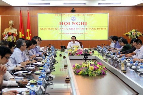 Bộ TTTT đã hoàn thiện dự thảo Bộ quy tắc ứng xử cho các nhà cung cấp dịch vụ, người sử dụng mạng xã hội tại Việt Nam - Ảnh 1.