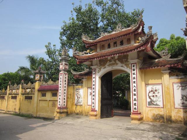 Bộ VHTTDL thẩm định Dự án tu bổ, tôn tạo di tích chùa Đình Quán - Ảnh 1.