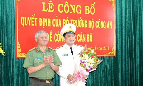 Công an tỉnh Gia Lai có phó giám đốc mới - Ảnh 1.
