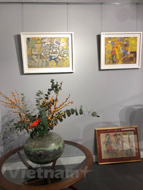 Nhà sưu tầm người Thụy Sĩ đưa tranh Việt đến tuần lễ triển lãm nghệ thuật châu Á   - Ảnh 1.