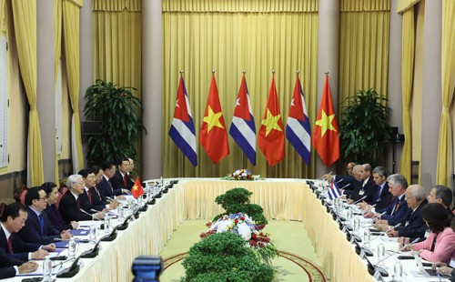 Việt Nam - Cuba phấn đấu đưa kim ngạch thương mại hai chiều đạt mức 500 triệu USD vào năm 2022 - Ảnh 1.