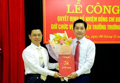 Nhân sự mới tại Hà Giang, Nghệ An, Điện Biên, Hậu Giang - Ảnh 2.