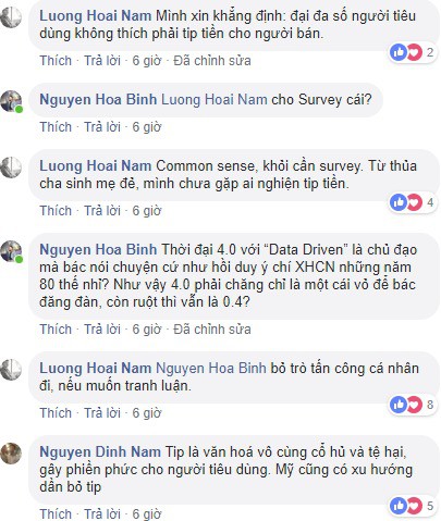 Cãi nhau 30 phút trên sóng truyền hình chưa đủ, lãnh đạo Fastgo và TS. Lương Hoài Nam tiếp tục khẩu chiến trên Facebook, mới nửa ngày đã đá qua lại gần 400 bình luận - Ảnh 4.