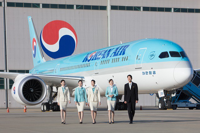 Miễn thuế hàng hóa nhập khẩu của Hãng hàng không Korean Airlines - Ảnh 1.