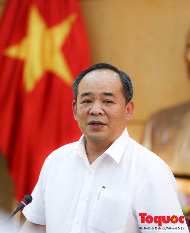 Thủ tướng bổ nhiệm lại Thứ trưởng Bộ VHTTDL Lê Khánh Hải - Ảnh 1.