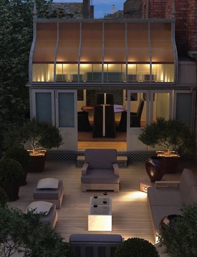 Chiêm ngưỡng những thiết kế vườn trên sân thượng đẹp mát mắt - Ảnh 7.