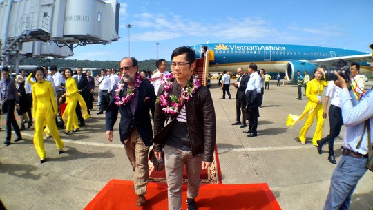Sân bay Phú Quốc (Kiên Giang) đón hành khách thứ 100 triệu năm 2018 - Ảnh 1.