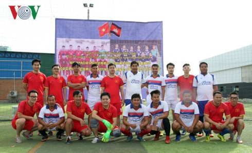 Sôi động giải bóng đá hữu nghị Đại sứ quán Việt Nam tại Campuchia 2018 - Ảnh 2.