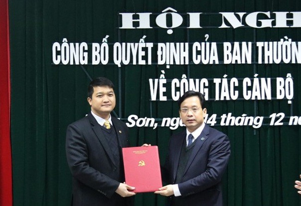 Nhân sự mới tại 3 tỉnh Nghệ An, Đắk Lắk, Lạng Sơn  - Ảnh 2.