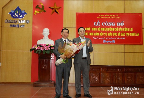 Nhân sự mới tại 3 tỉnh Nghệ An, Đắk Lắk, Lạng Sơn  - Ảnh 1.