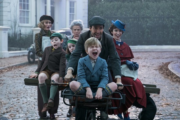 Bộ phim nhận 4 đề cử Quả cầu vàng Mary Poppins trở lại sẽ đến với khán giả Việt vào cuối tháng này - Ảnh 2.
