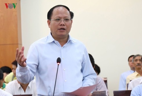 Cách chức Ủy viên TƯ Đảng, Phó Bí thư Thường trực TP HCM đối với ông Tất Thành Cang - Ảnh 2.