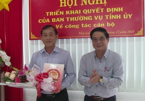 Nhân sự mới tại 3 tỉnh Quảng Ninh, Tiền Giang, Đồng Tháp - Ảnh 3.