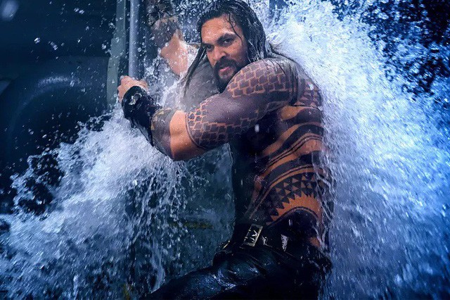Siêu anh hùng Aquaman đã sẵn sàng cho vị trí dẫn đầu bảng xếp hạng lần thứ  hai tại quê hương