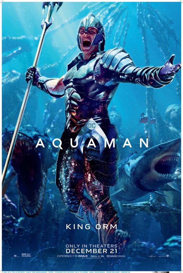 Siêu anh hùng Aquaman đã sẵn sàng cho vị trí dẫn đầu bảng xếp hạng lần thứ hai tại quê hương - Ảnh 4.