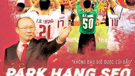 Park Hang Seo - Người truyền lửa: Bộ phim tài liệu đặc biệt tiết lộ những câu chuyện chưa từng được kể về thầy trò đội tuyển bóng đá Việt Nam - Ảnh 2.
