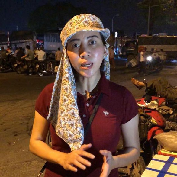 Đe dọa giết cả nhà 2 nữ nhà báo điều tra vụ thu tiền bảo kê chợ Long Biên - Ảnh 2.