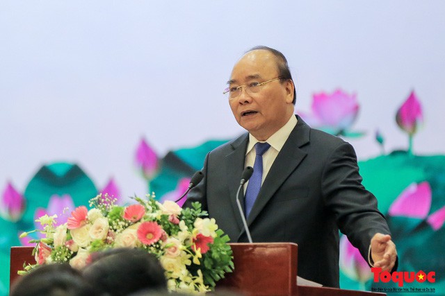 (bài sáng mai đăng)Thủ tướng Nguyễn Xuân Phúc: Nỗ lực đổi mới, sáng tạo, quyết liệt hành động - Ảnh 1.