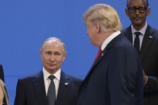 Nga phản ứng mạnh mẽ sau cuộc gặp thượng đỉnh bất thành với Mỹ - Ảnh 1.