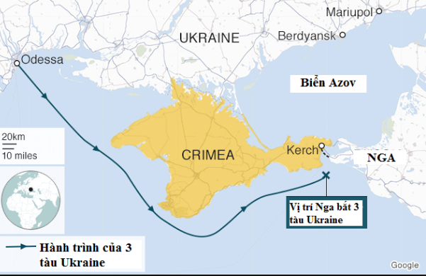 Tổng thống Poroshenko đẩy Ukraina thành nạn nhân của chính sách cường quyền nước lớn - Ảnh 3.