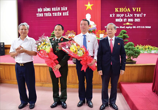 Kiện toàn nhân sự chủ chốt ba tỉnh Thừa Thiên Huế, Trà Vình, Quảng Bình - Ảnh 1.