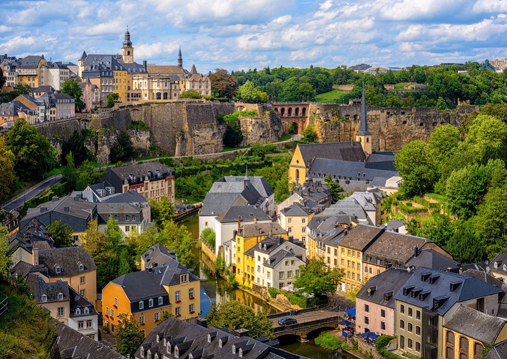 Đến Luxembourg bạn sẽ được di chuyển miễn phí trên phương tiện công cộng